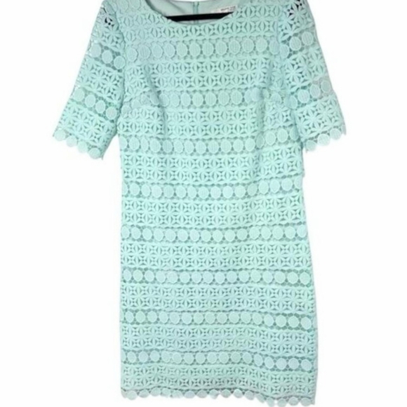 Studio 17 Dresses & Skirts - New With Tags Studio 17 Mint Green Lace Midi Dress
